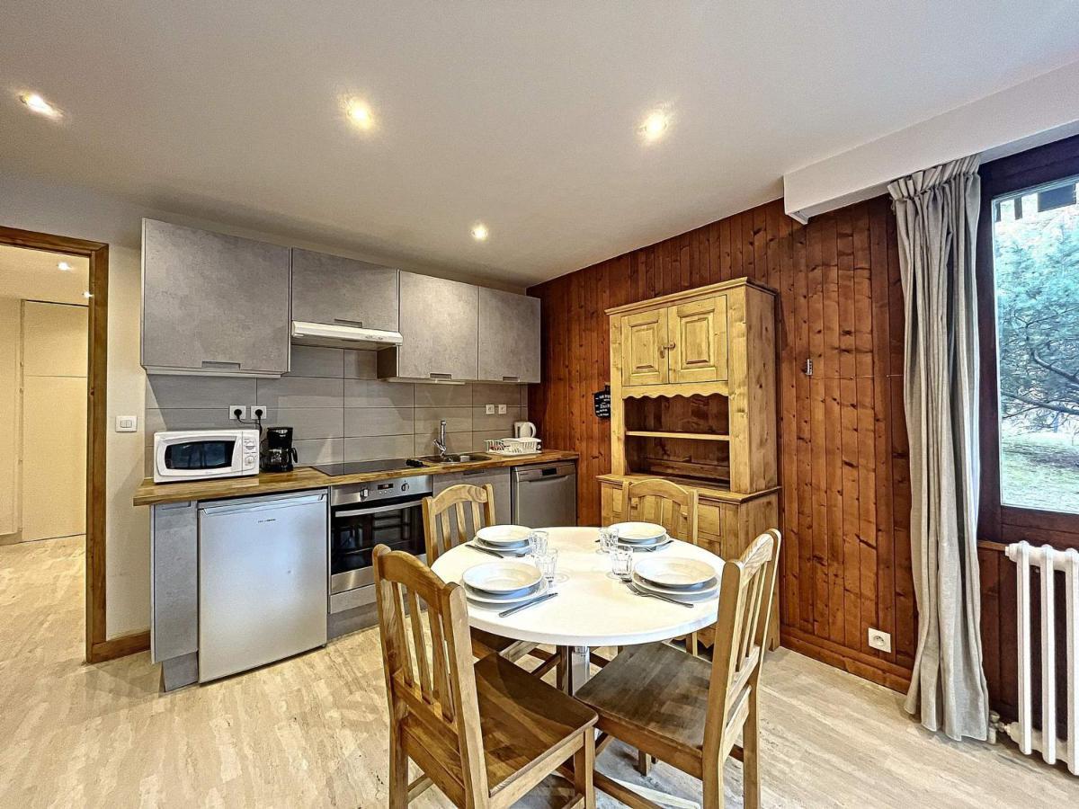 Chamonix: Appt 2P, 4 Pers, Terrasse, Parking, Proche Centre Et Telecabine - Fr-1-507-26 Exterior foto