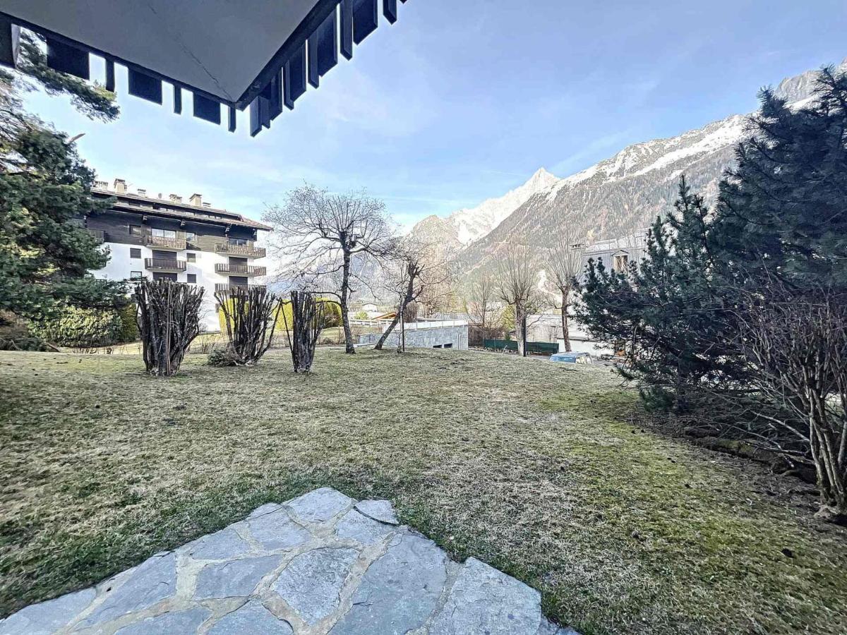 Chamonix: Appt 2P, 4 Pers, Terrasse, Parking, Proche Centre Et Telecabine - Fr-1-507-26 Exterior foto