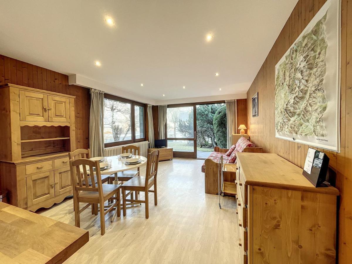 Chamonix: Appt 2P, 4 Pers, Terrasse, Parking, Proche Centre Et Telecabine - Fr-1-507-26 Exterior foto